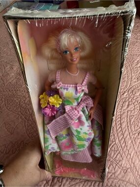 Spring Petal Avon Barbie
